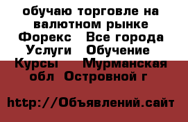 обучаю торговле на валютном рынке Форекс - Все города Услуги » Обучение. Курсы   . Мурманская обл.,Островной г.